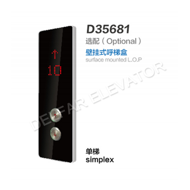 D35681 Симплексный LOP для поверхностного монтажа