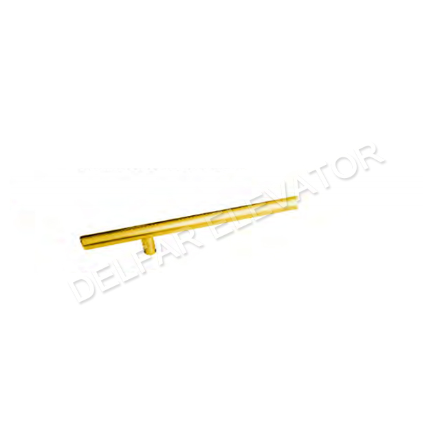Зеркало Ti-gold нерж.ст.круглый поручень D77009