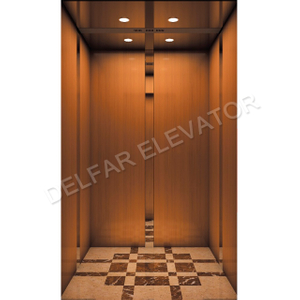 Красиво оформленный домашний лифт