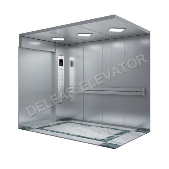 Простой лифт-кровать Delfar